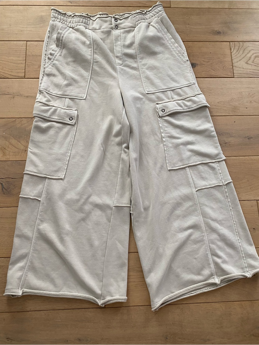 Daily Practice Utility Wide Leg Pants